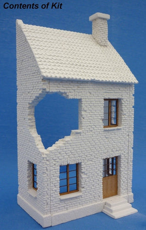 RT-Diorama 35163 Old Brick House 1/35 – image 2