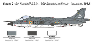 Italeri 1236 FRS.1 Sea Harrier 1/72 – image 6
