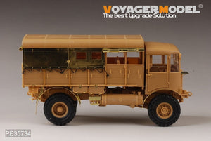 Voyager Model PE35734 WWII British AEC Matador truck early vision For AFV 35236 1/35 – imagen 2