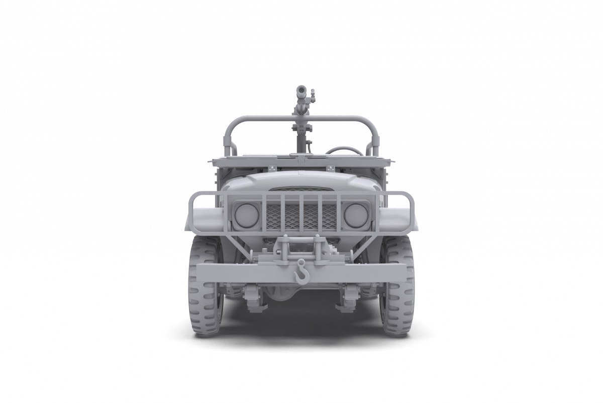 AK Interactive AK35003 FJ43 PICKUP WITH SPG-9 RECOILLESS GUN 1/35 – image 5