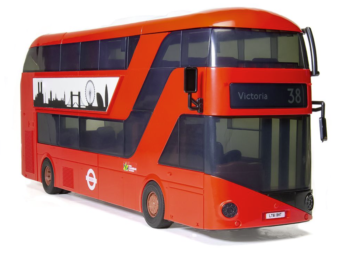 Airfix 6050 QUICKBUILD Transport for London New Routemaster – zdjęcie 3