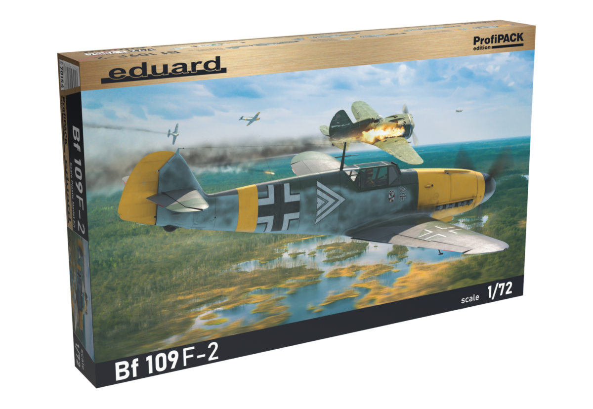 Eduard 70154 Bf 109F-2 ProfiPACK 1/72 – image 2