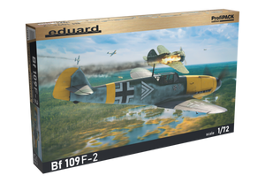 Eduard 70154 Bf 109F-2 ProfiPACK 1/72 – image 2