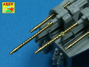 Aber A32002 Set of 2 barrels for German 7,92 mm MG 17 aircraft machine guns 1/32 – zdjęcie 4