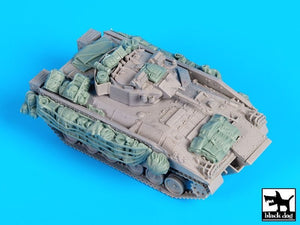 Black Dog T72100 British Warrior accessories set for Trumpeter 1/72 – zdjęcie 5
