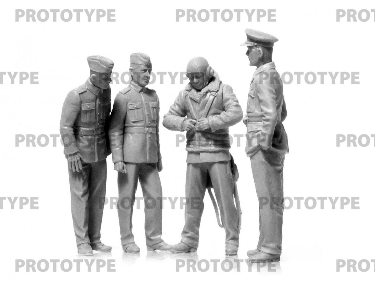 ICM 32113 WWII RAF Cadets 1/32 – image 5