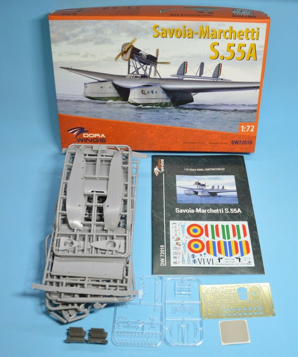 Dora Wings 72018 Savoia-Marchetti S.55A 1/72 – image 2