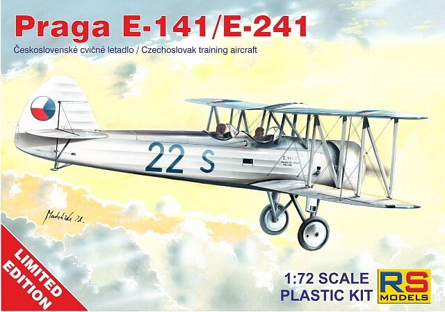 RS Models 94004 Praga E-141 Diesel 1/72