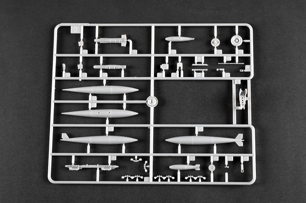 Trumpeter 01640 Grumman A-6A/E Intruder 1/72 – zdjęcie 23