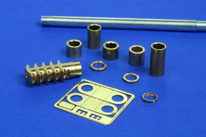 RB Model 35B83 122mm L/38 D-30 SPG T-34 / D-30 122mm Howitzer D-30 1/35 – zdjęcie 4