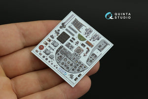 Quinta Studio QD32154 IL-2M3 3D-Printed &amp;amp; colored Interior on decal paper (Hobby Boss) 1/32 – image 3