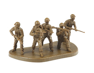 Zvezda 6279 US Marines WWII 1/72 – zdjęcie 2