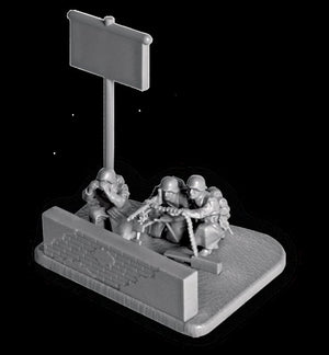 Zvezda 6210 German MG-34 machine-gun with crew 1941-1945 (winter) 1/72 – image 5