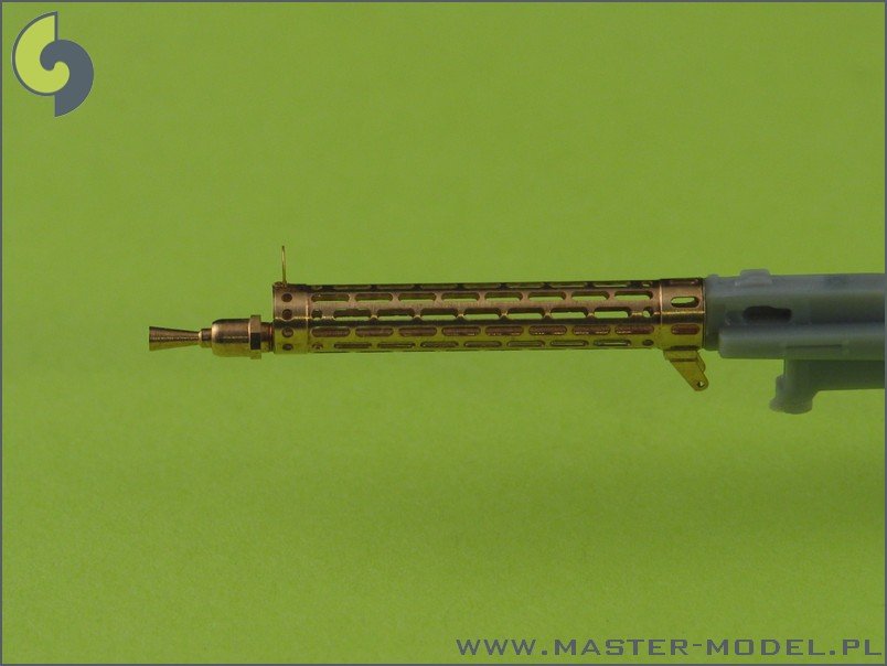 Master AM-32-023 German WW I machine gun Spandau LMG 08/15 (2pcs) 1/32 – image 5