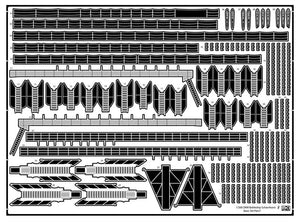 MK1 Design MD-20025 DKM Battleship SCHARNHORST VALUE PACK for Trumpeter 1/200 – image 16