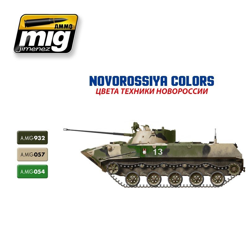 AMMO Mig of Jiminez 7126 NOVOROSSIYA COLORS – zdjęcie 3