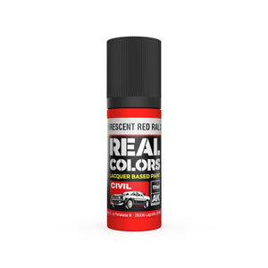 AK Interactive RC837 Fluorescent Red RAL 3026 17 ml – image 2