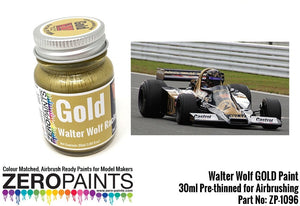 Zero Paints ZP-1096 Walter Wolf GOLD Paint 30ml