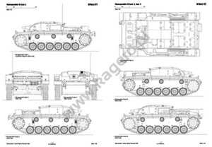 Kagero 7097 Sturmgeschütz III A, B, F, F L43, F/8, G EN/PL – zdjęcie 2