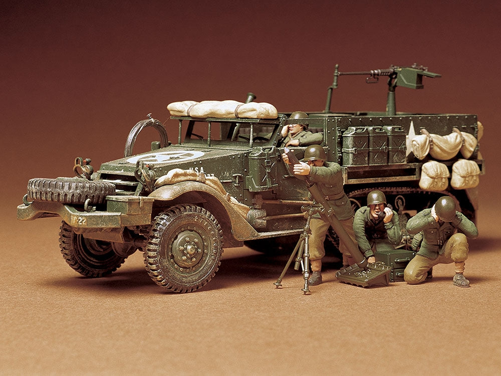 Tamiya 35083 US Half Track 81mm Mortar Carrier M21 1/35