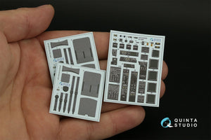Quinta Studio QD35099 AH-64E 3D-Printed &amp;amp; colored Interior on decal paper (Takom) 1/35 – image 10