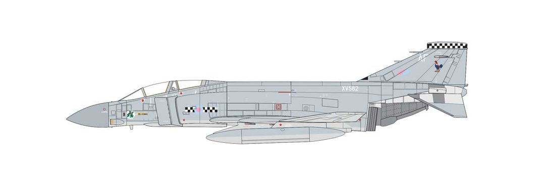Airfix 06019A McDonnell Douglas Phantom FG.1/FGR.2 1/72 – zdjęcie 3