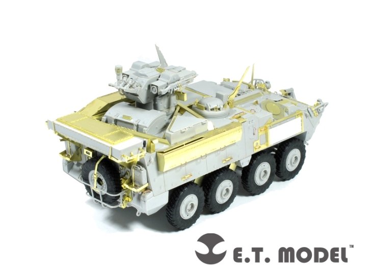 E.T. Model E35-055 Canadian LAV III TUA (For TRUMPETER 01558) 1/35 – zdjęcie 3