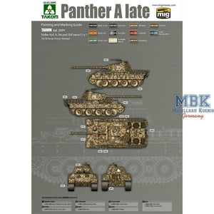 Das Werk DW35011 Panther Ausf.A Early / Mid 1/35 – immagine 2