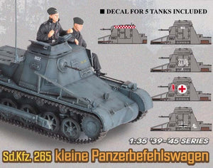 Dragon 6218 Sd.Kfz.265 kleiner Panzerbefehlswagen 1/35 – zdjęcie 2