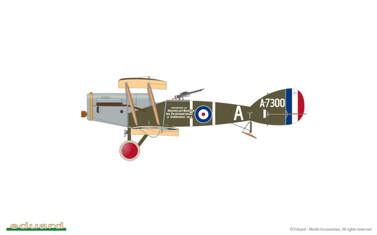 Eduard 8452 Bristol F.2B Fighter 1/48 – zdjęcie 7