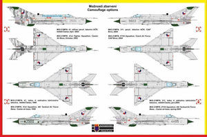 Kovozavody Prostejov KPM0087 MiG-21-MFN Fishbed CzAF 1/72 – image 2