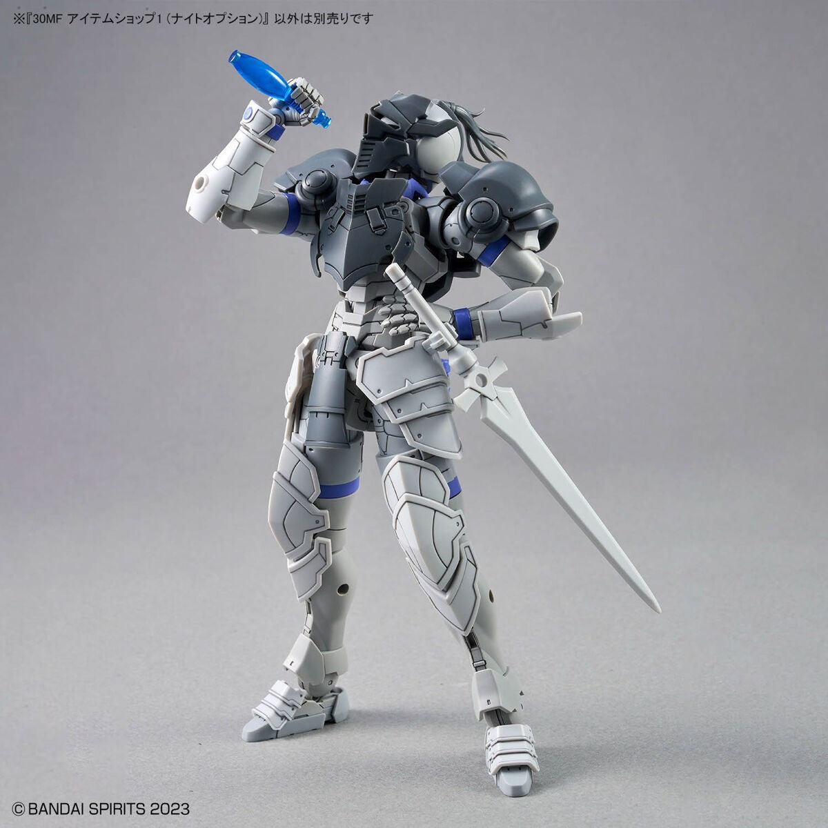 Bandai 67176 30MF ITEM SHOP I KNIGHT OPERATION – zdjęcie 10