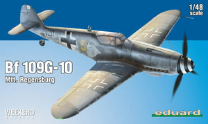 Eduard 84168 Bf 109G-10 Mtt. Regensburg 1/48