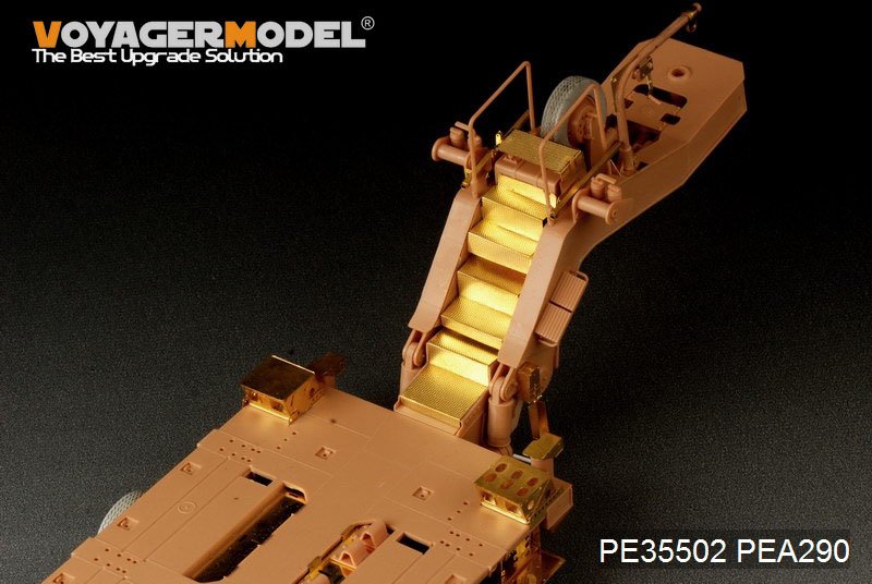 Voyager Model PE35502 Modern U.S. M1000 Trailer basic for HOBBYBOSS 85502 1/35 – zdjęcie 3