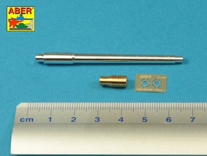 Aber 72L-67 170 mm A/T gun barrel for German Jagdpanzer E-100 1/72 – image 2