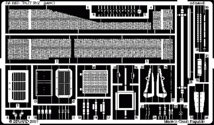 Eduard 35350 Pz. II Ausf. F/G 1/35 Tamiya – zdjęcie 2