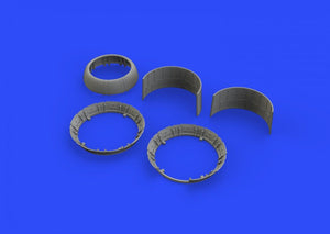 Eduard 632105 F4U-1 cowling w/ alternate cooling flaps TAMIYA 1/32 – image 3