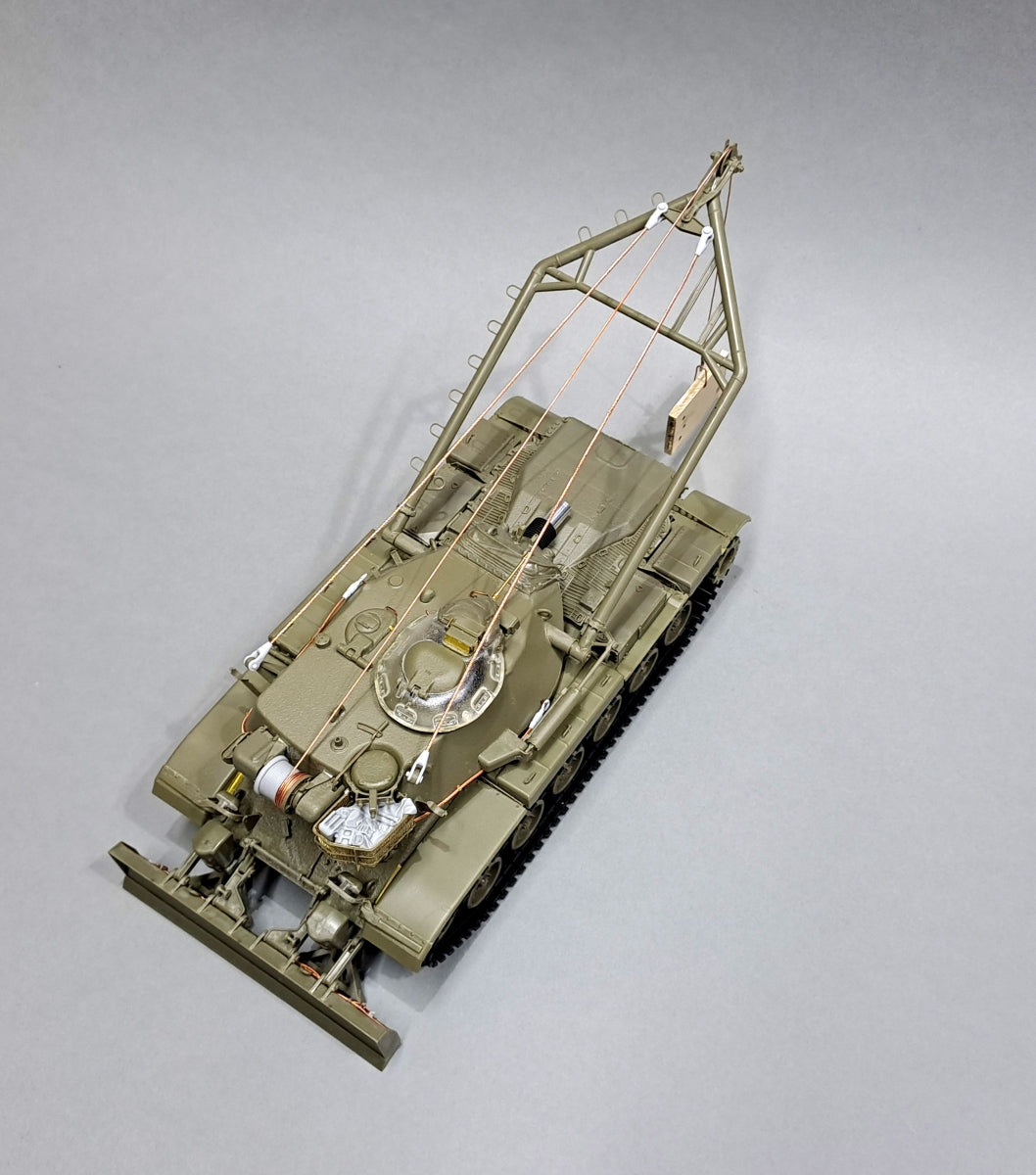 Eureka XXL ER-3572 Zestaw waloryzacyjny do M728 Combat Engineer Vehicle dopasowany do AFV Club 35254 / Upgrade kit for the M728 Combat Engineer Vehicle fit to AFV Club 35254 1/35 – zdjęcie 13