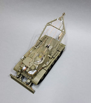 Eureka XXL ER-3572 Zestaw waloryzacyjny do M728 Combat Engineer Vehicle dopasowany do AFV Club 35254 / Upgrade kit for the M728 Combat Engineer Vehicle fit to AFV Club 35254 1/35 – zdjęcie 13