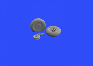 Eduard 648413 Typhoon Mk. Ib wheels late EDUARD, HASEGAWA 1/48 – image 2