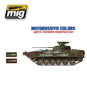 AMMO Mig of Jiminez 7126 NOVOROSSIYA COLORS – zdjęcie 7