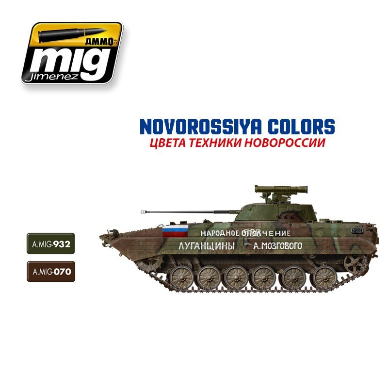 AMMO Mig of Jiminez 7126 NOVOROSSIYA COLORS – zdjęcie 7