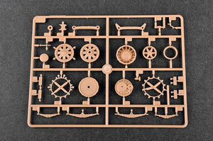 Trumpeter 09538 Sd.Kfz.8 (DB9)Half-Track Artillery Tractor 1/35 – zdjęcie 10
