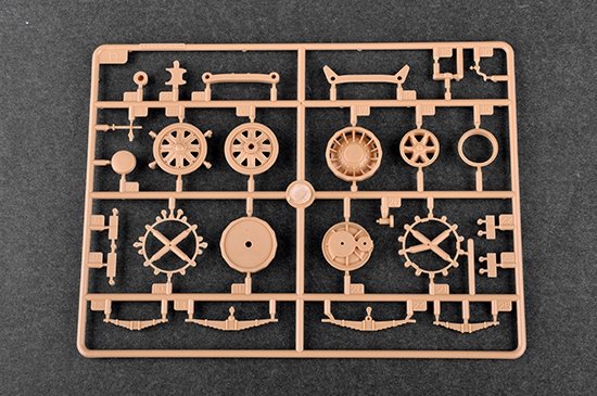 Trumpeter 09538 Sd.Kfz.8 (DB9)Half-Track Artillery Tractor 1/35 – zdjęcie 10