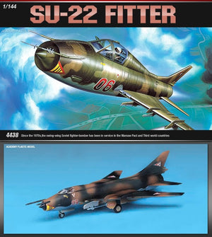 Academy 12612 SU-22 FITTER 1/144 – zdjęcie 2