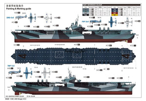 Trumpeter 05629 USS Ranger CV-4 1/350 – zdjęcie 7