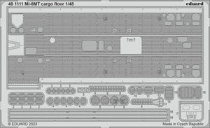 Eduard BIG49379 Mi-8MT CARGO INTERIOR TRUMPETER 1/48 – zdjęcie 3