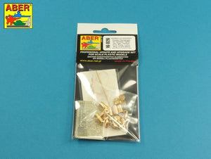 Aber 16026 Smoke grenade launchers for German vehicles such as: Tiger I, Panther D, Puma, Luchs, Stug IIIG 1/16 – image 6