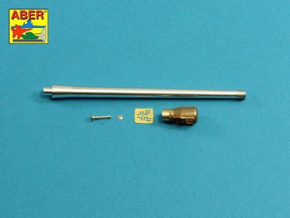 Aber 35L-236 Armament for T10 Heavy Tank 1x122 mm D-25TA, 1x12.7 cm Coaxial DShK (1/35)