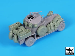 Black Dog T72116 Pattern 1920 accessories set for Roden 1/72 – immagine 2